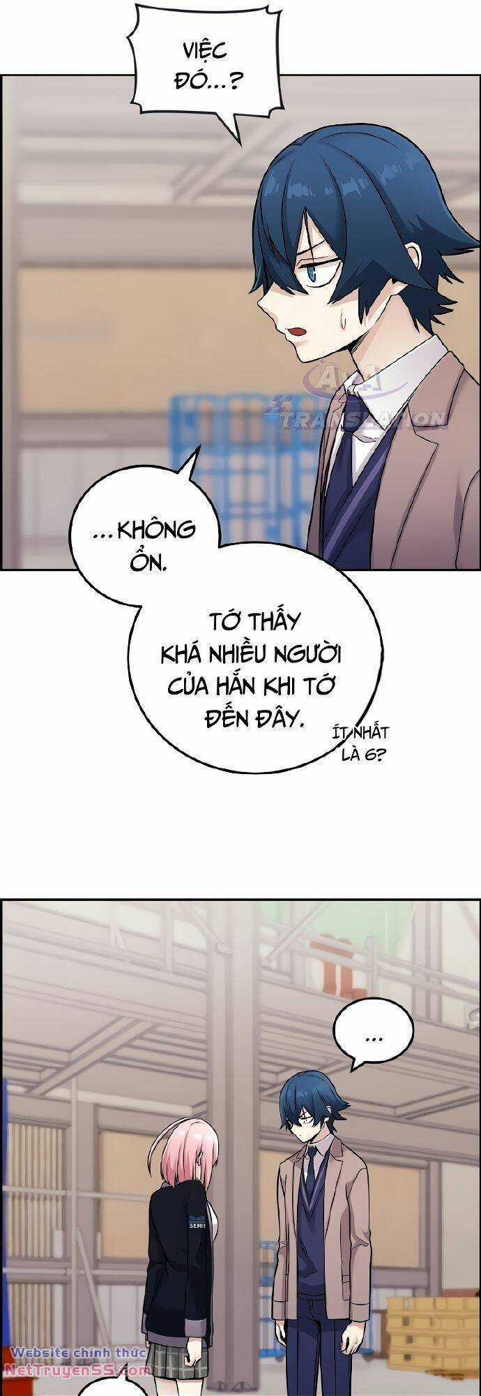 Nhân Vật Webtoon Na Kang Lim Chapter 27 trang 21
