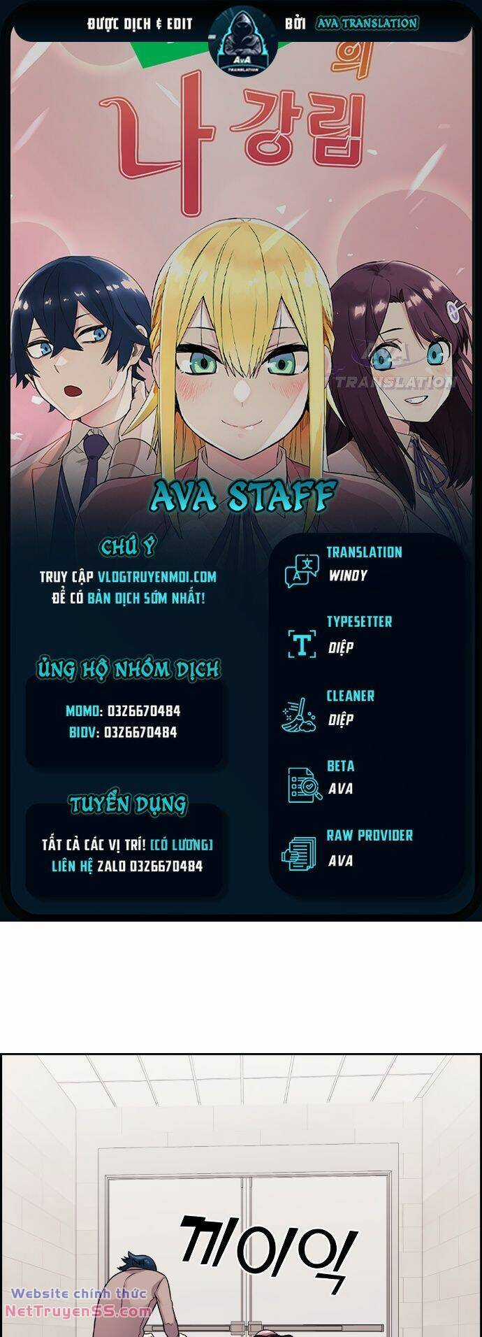 Nhân Vật Webtoon Na Kang Lim Chapter 28 trang 1