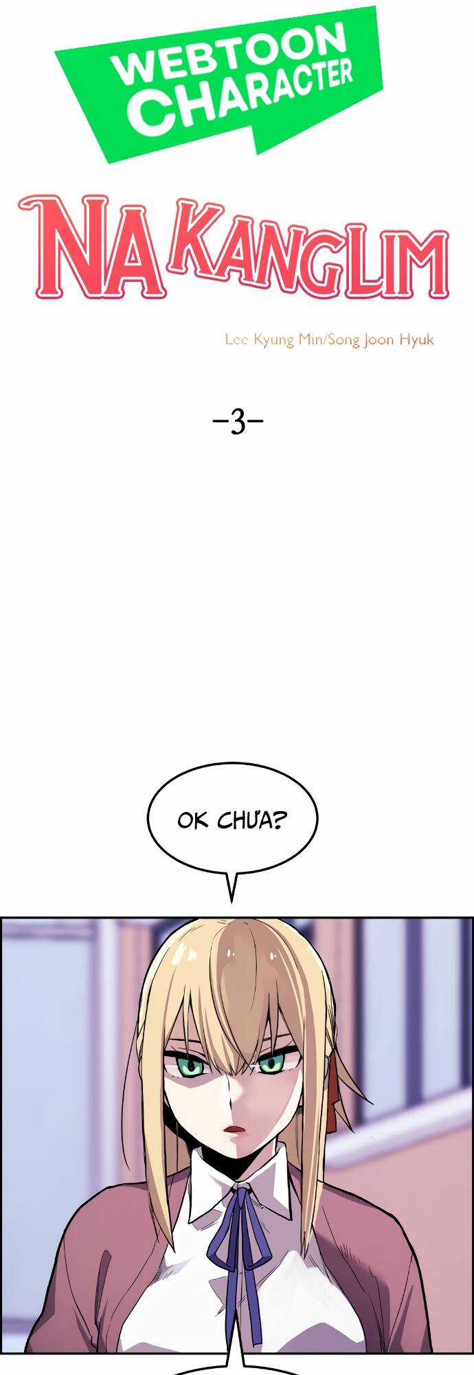 Nhân Vật Webtoon Na Kang Lim Chapter 3 trang 12