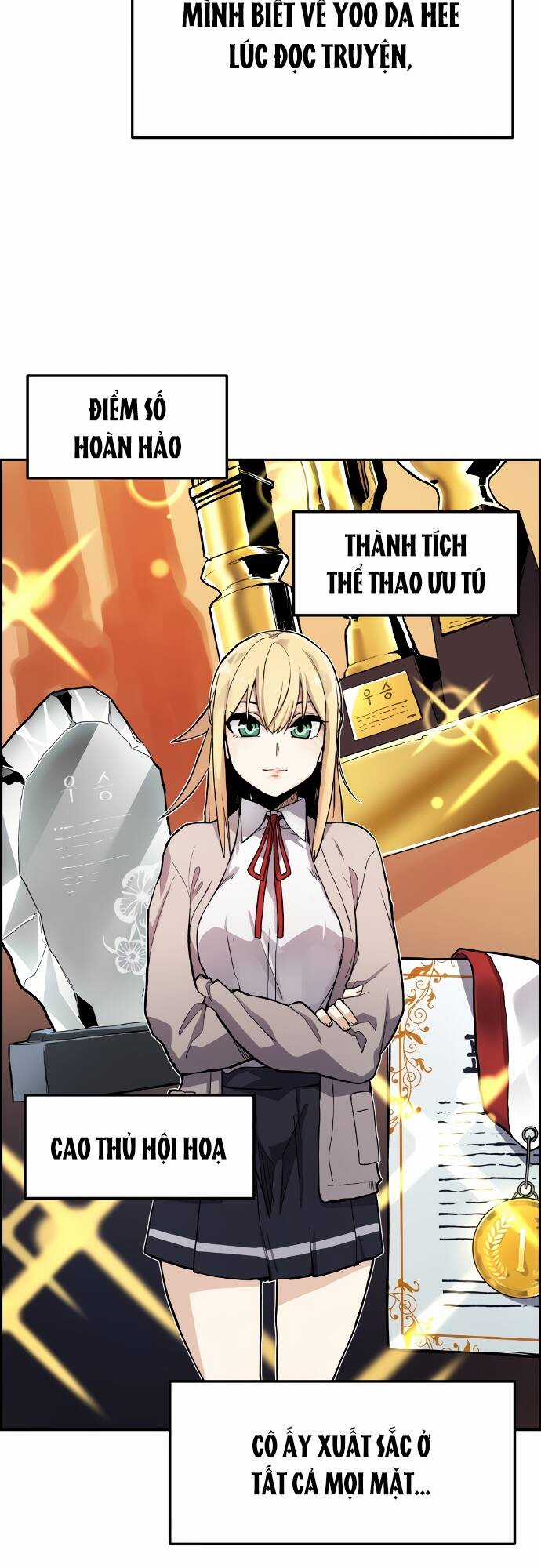 Nhân Vật Webtoon Na Kang Lim Chapter 3 trang 19