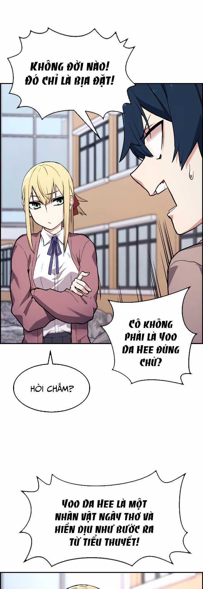 Nhân Vật Webtoon Na Kang Lim Chapter 3 trang 25