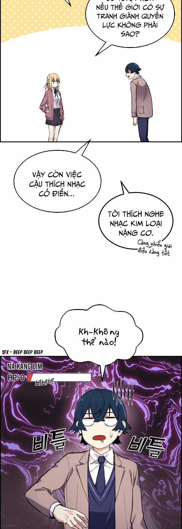 Nhân Vật Webtoon Na Kang Lim Chapter 3 trang 27