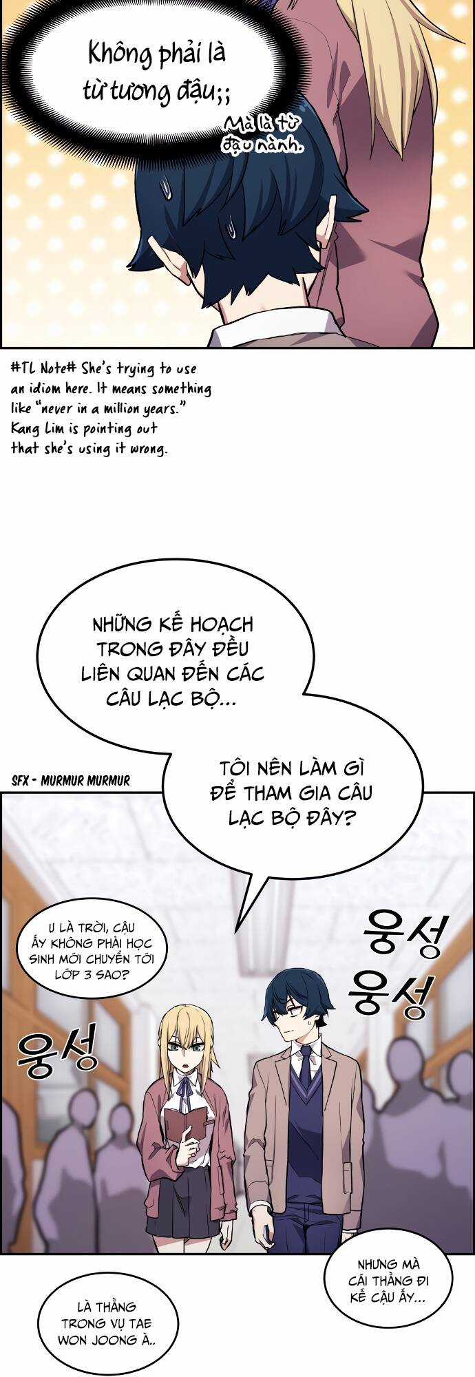 Nhân Vật Webtoon Na Kang Lim Chapter 3 trang 39