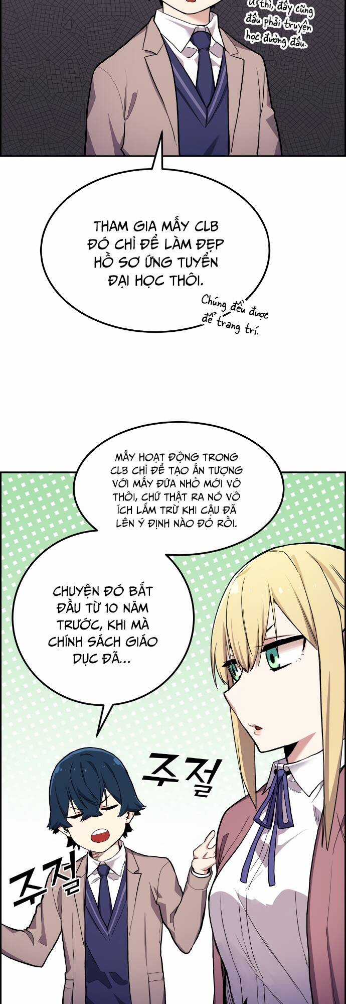 Nhân Vật Webtoon Na Kang Lim Chapter 3 trang 43