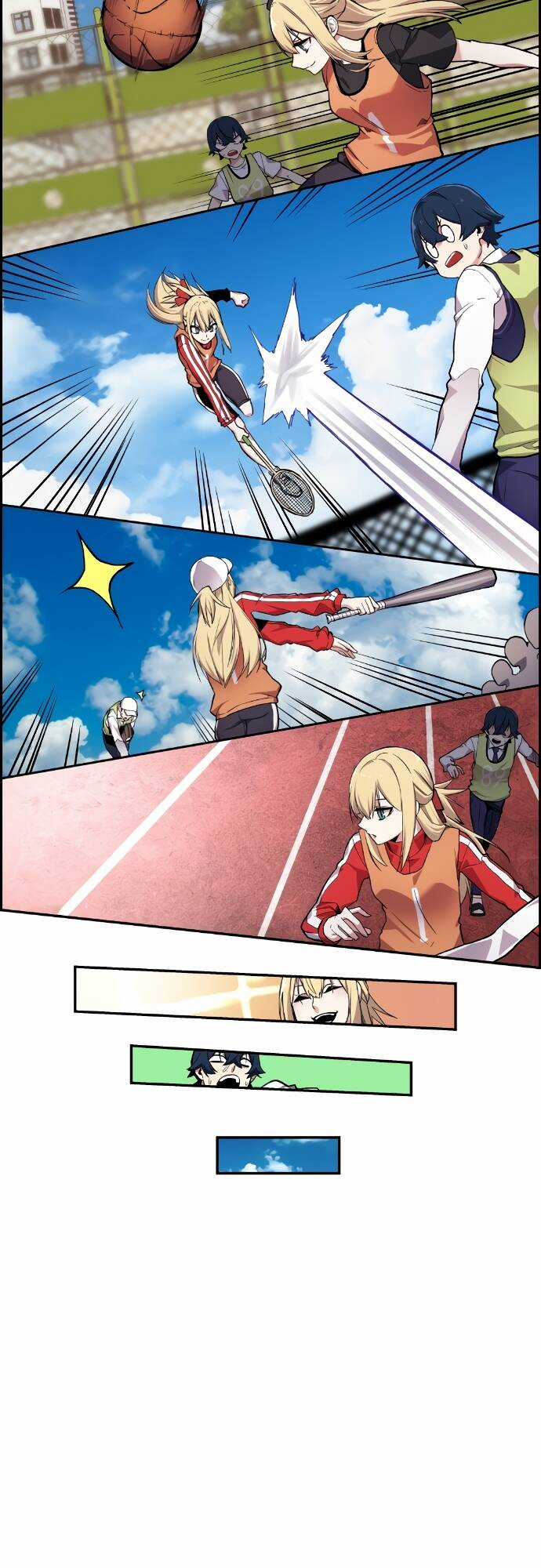 Nhân Vật Webtoon Na Kang Lim Chapter 3 trang 55