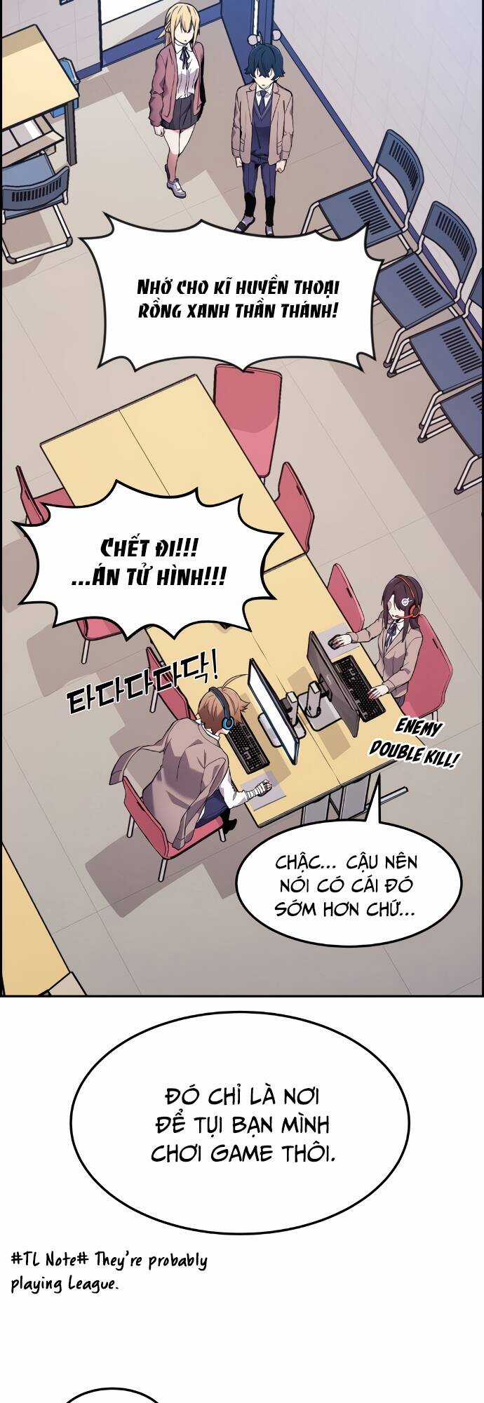 Nhân Vật Webtoon Na Kang Lim Chapter 3 trang 61