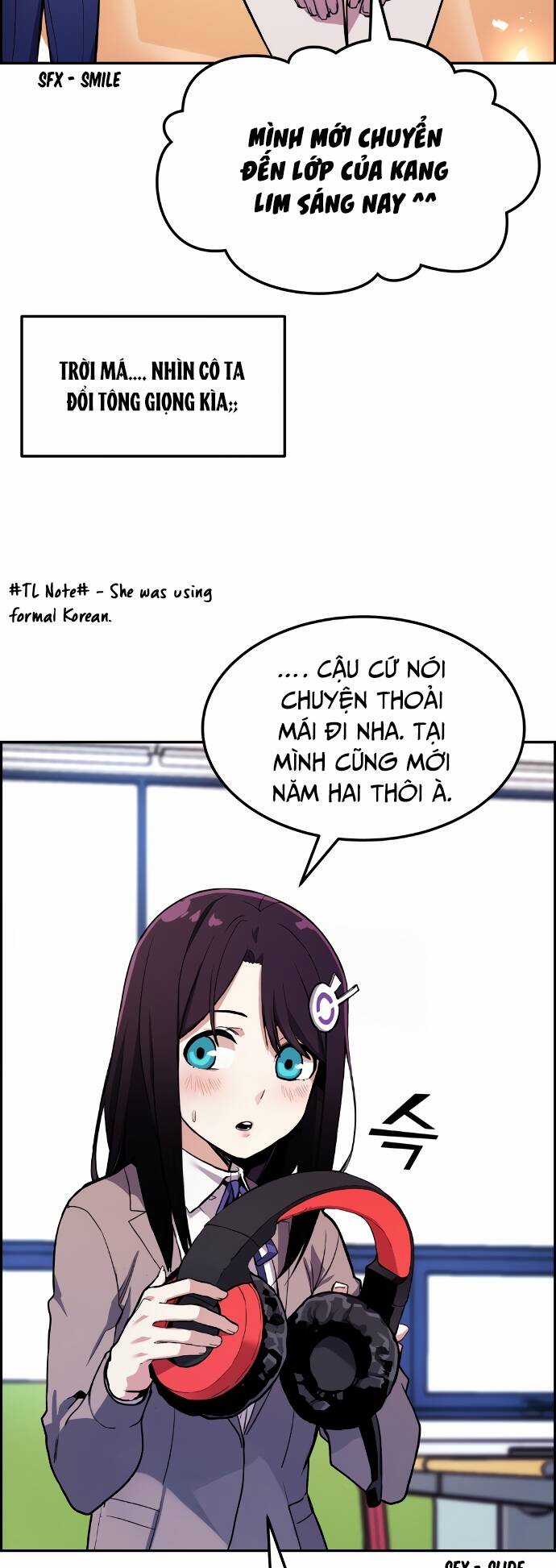 Nhân Vật Webtoon Na Kang Lim Chapter 3 trang 64