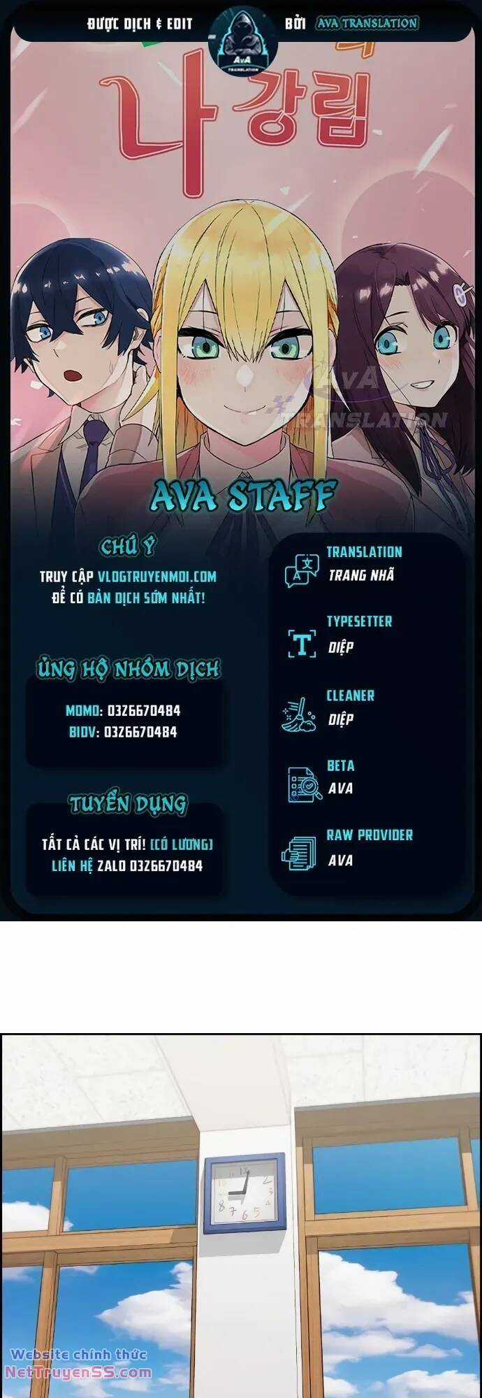 Nhân Vật Webtoon Na Kang Lim Chapter 30 trang 0