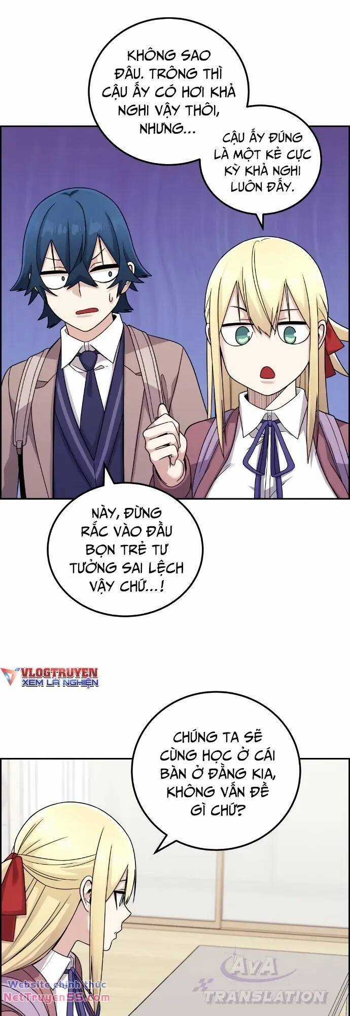 Nhân Vật Webtoon Na Kang Lim Chapter 30 trang 33