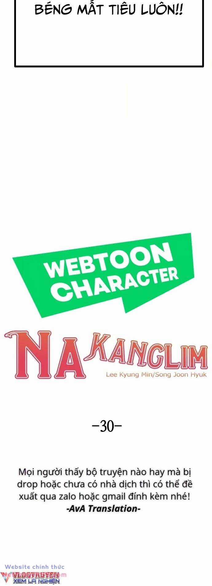 Nhân Vật Webtoon Na Kang Lim Chapter 30 trang 6