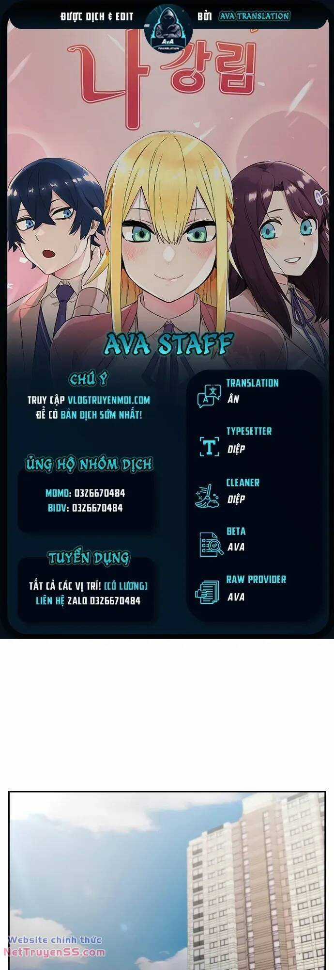 Nhân Vật Webtoon Na Kang Lim Chapter 31 trang 0