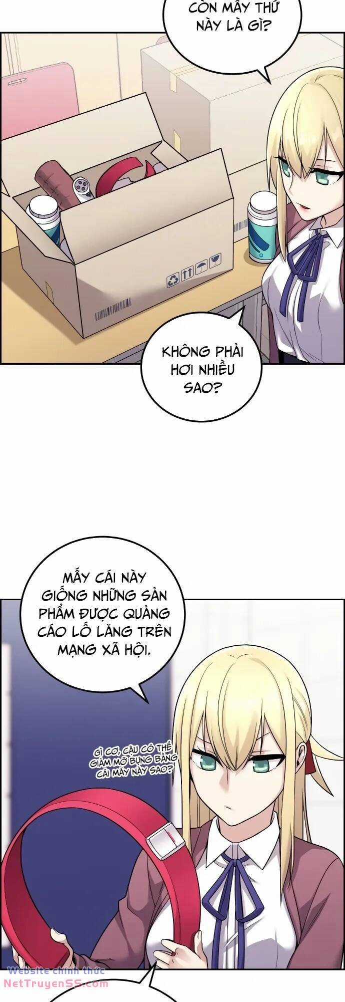 Nhân Vật Webtoon Na Kang Lim Chapter 31 trang 43