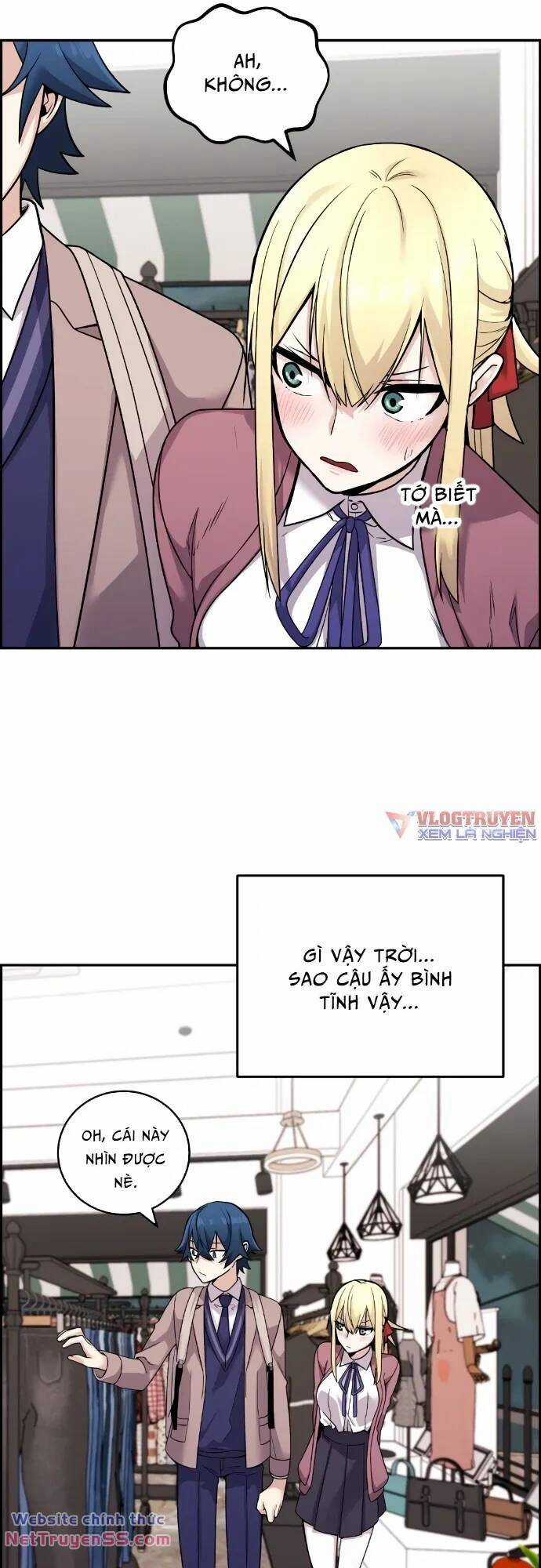 Nhân Vật Webtoon Na Kang Lim Chapter 33 trang 8