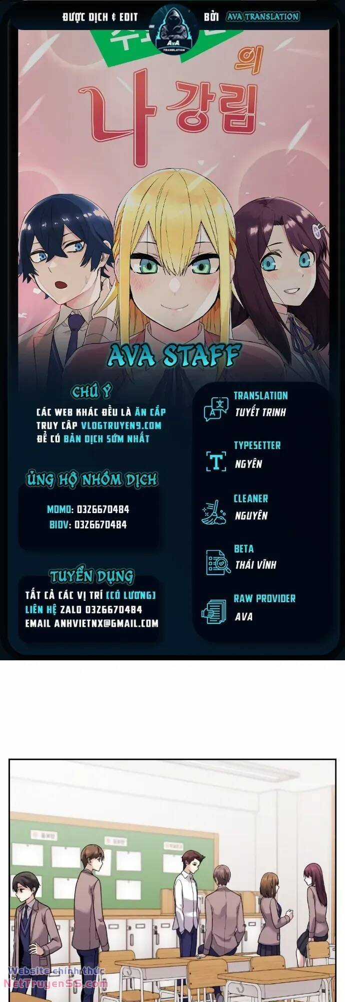 Nhân Vật Webtoon Na Kang Lim Chapter 34 trang 0