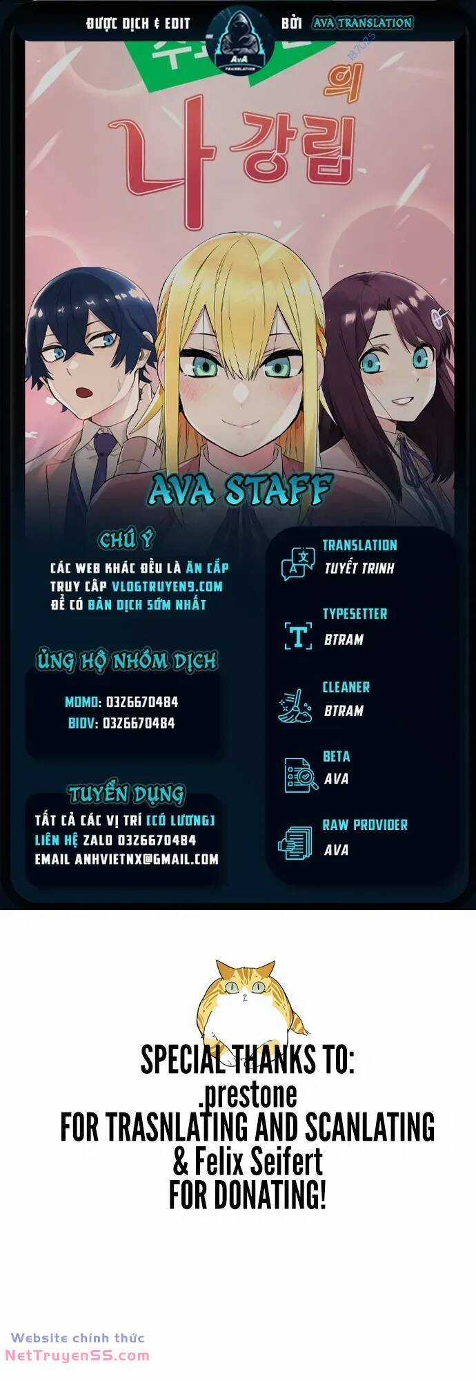 Nhân Vật Webtoon Na Kang Lim Chapter 35 trang 0