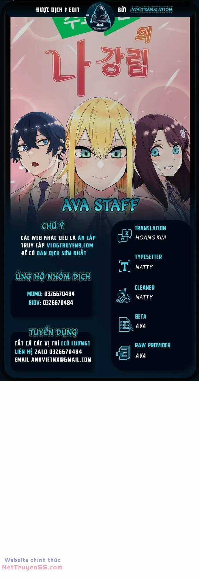 Nhân Vật Webtoon Na Kang Lim Chapter 36 trang 0