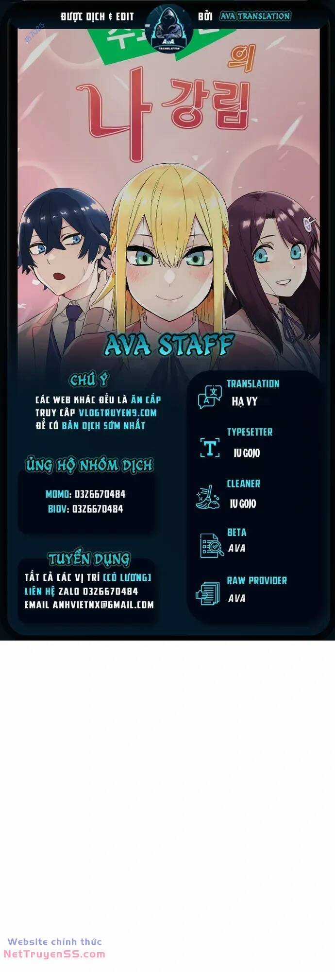 Nhân Vật Webtoon Na Kang Lim Chapter 38 trang 0