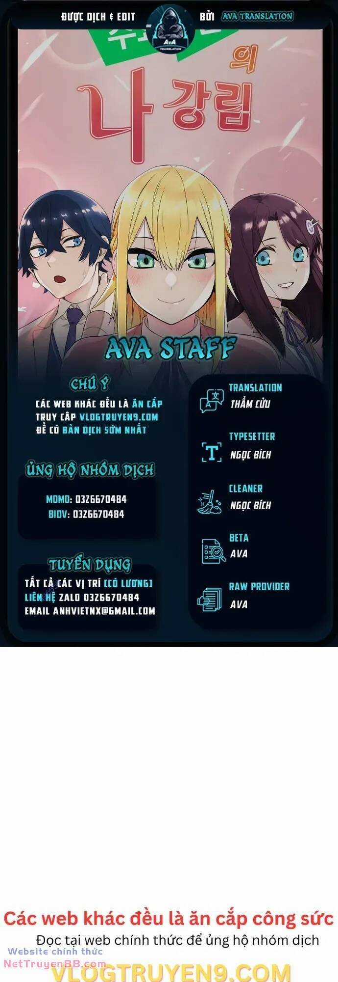 Nhân Vật Webtoon Na Kang Lim Chapter 40 trang 0