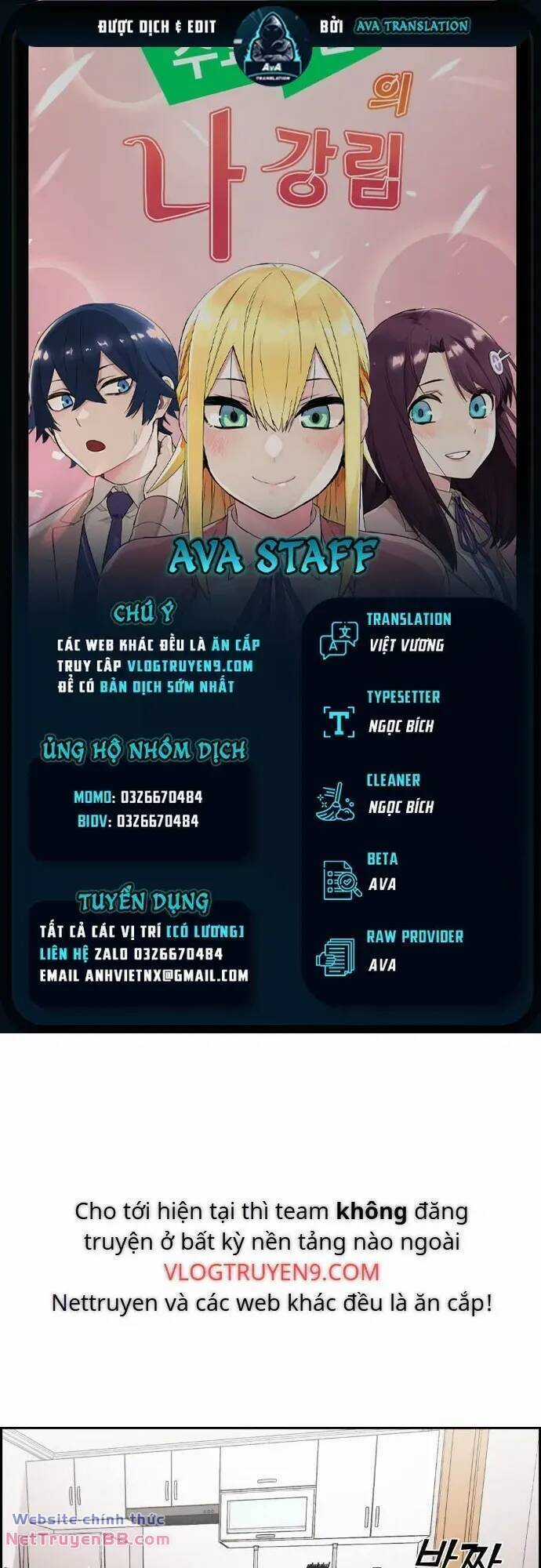 Nhân Vật Webtoon Na Kang Lim Chapter 41 trang 0