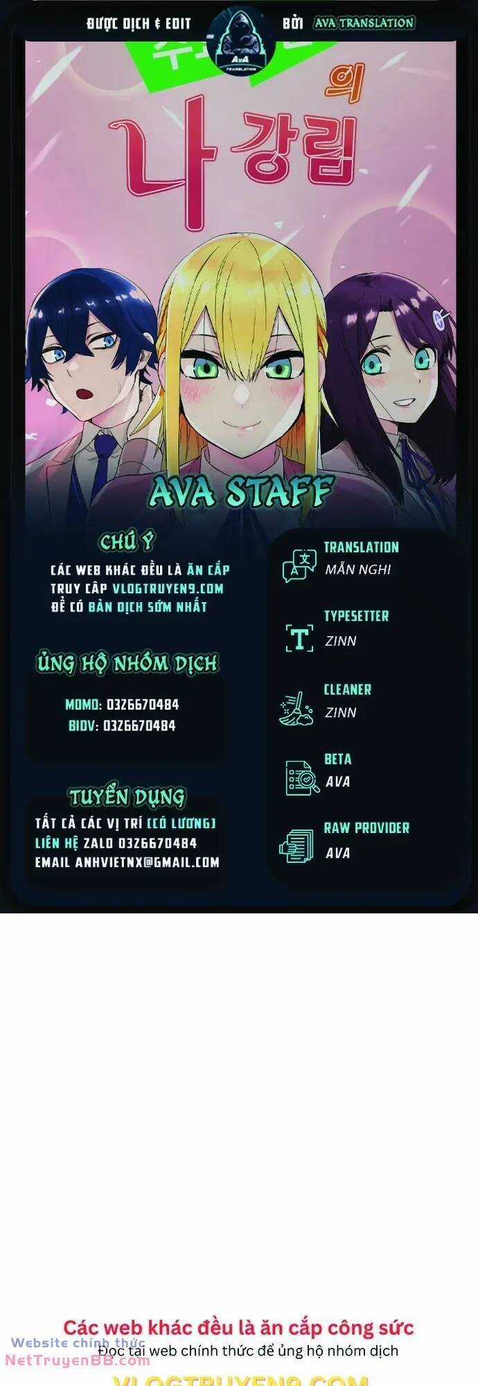 Nhân Vật Webtoon Na Kang Lim Chapter 43 trang 0