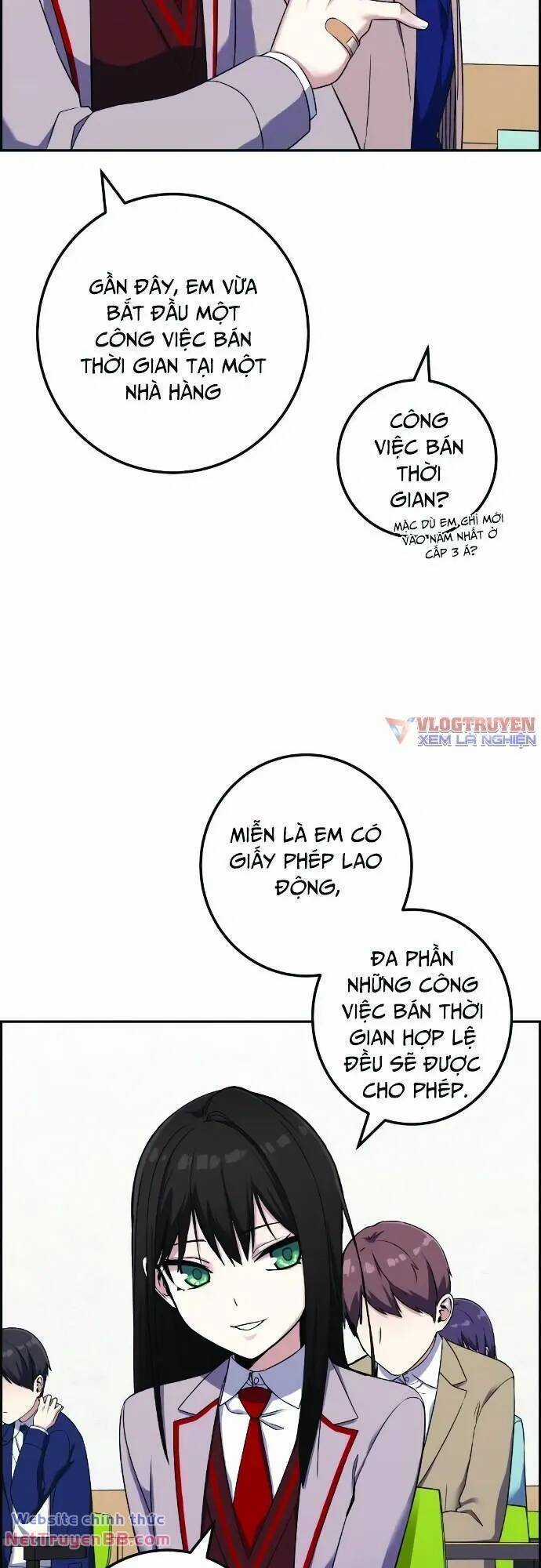 Nhân Vật Webtoon Na Kang Lim Chapter 43 trang 25