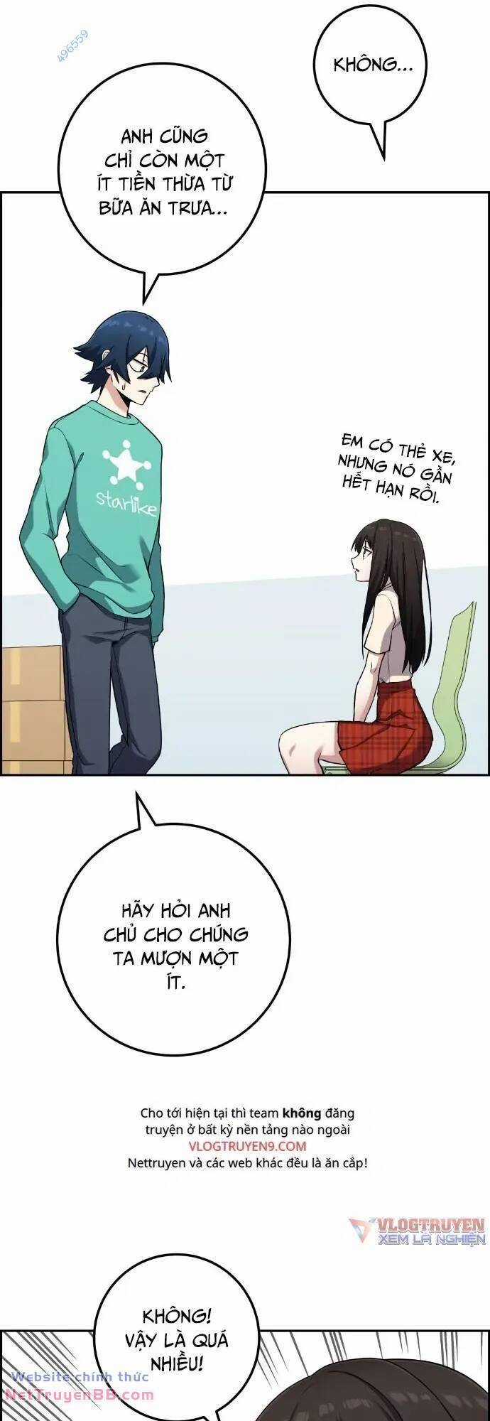 Nhân Vật Webtoon Na Kang Lim Chapter 44 trang 39