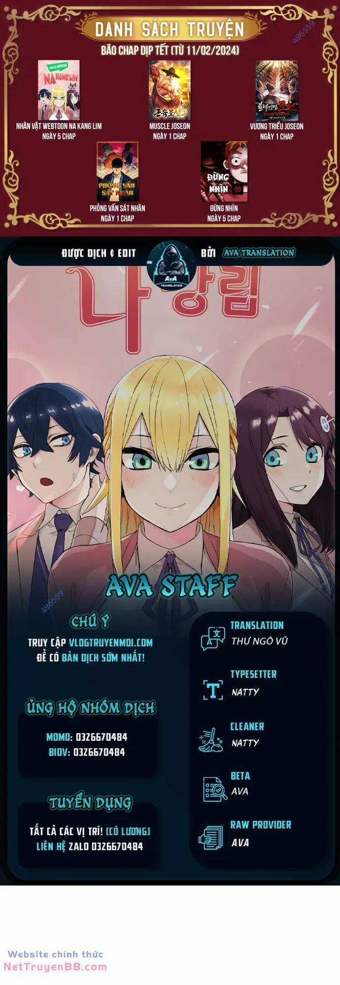 Nhân Vật Webtoon Na Kang Lim Chapter 46 trang 0