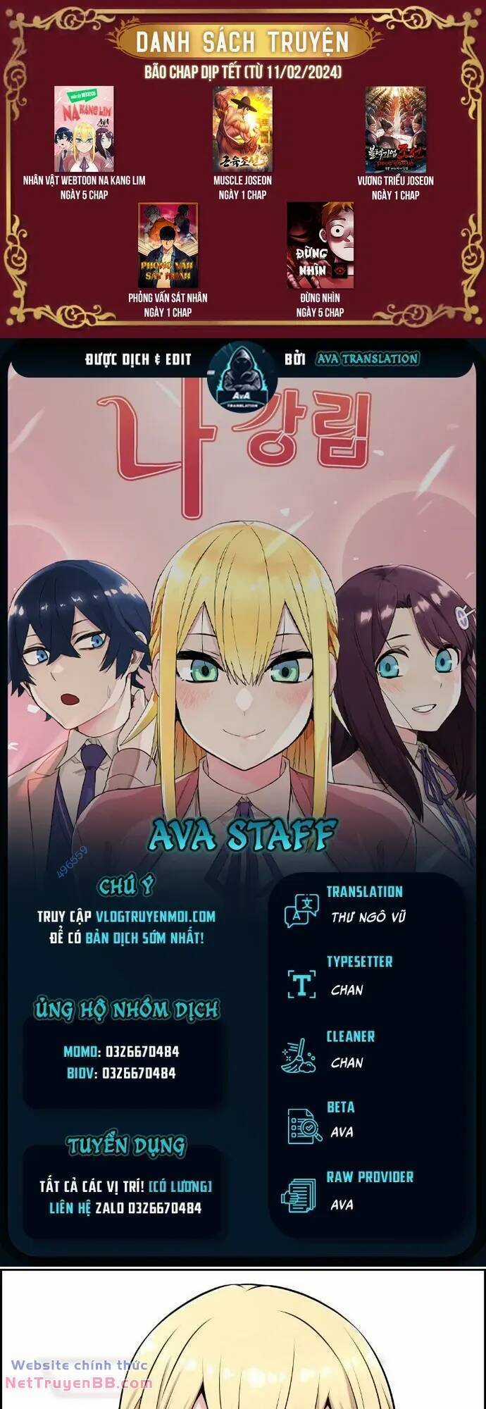 Nhân Vật Webtoon Na Kang Lim Chapter 49 trang 0