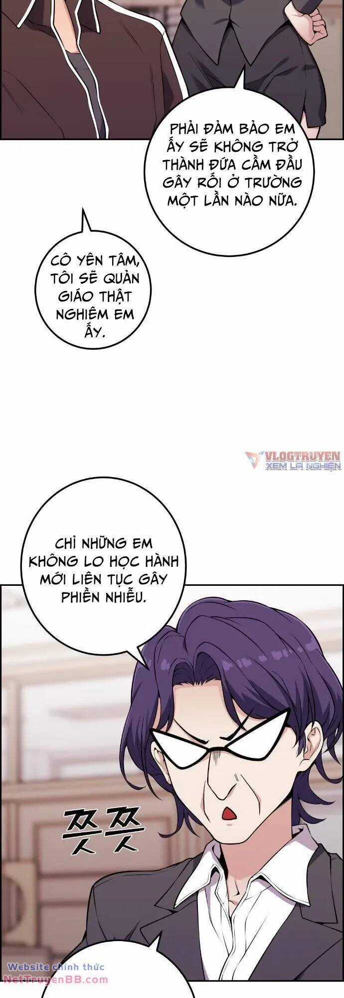 Nhân Vật Webtoon Na Kang Lim Chapter 50 trang 26