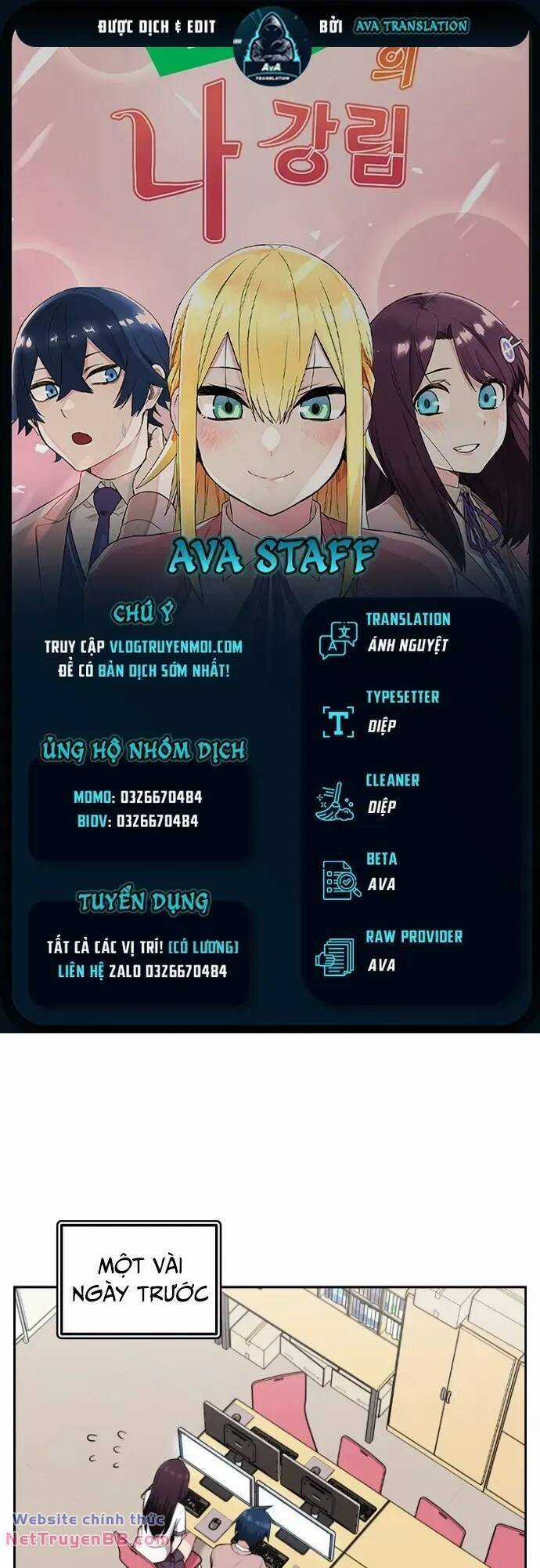 Nhân Vật Webtoon Na Kang Lim Chapter 52 trang 1