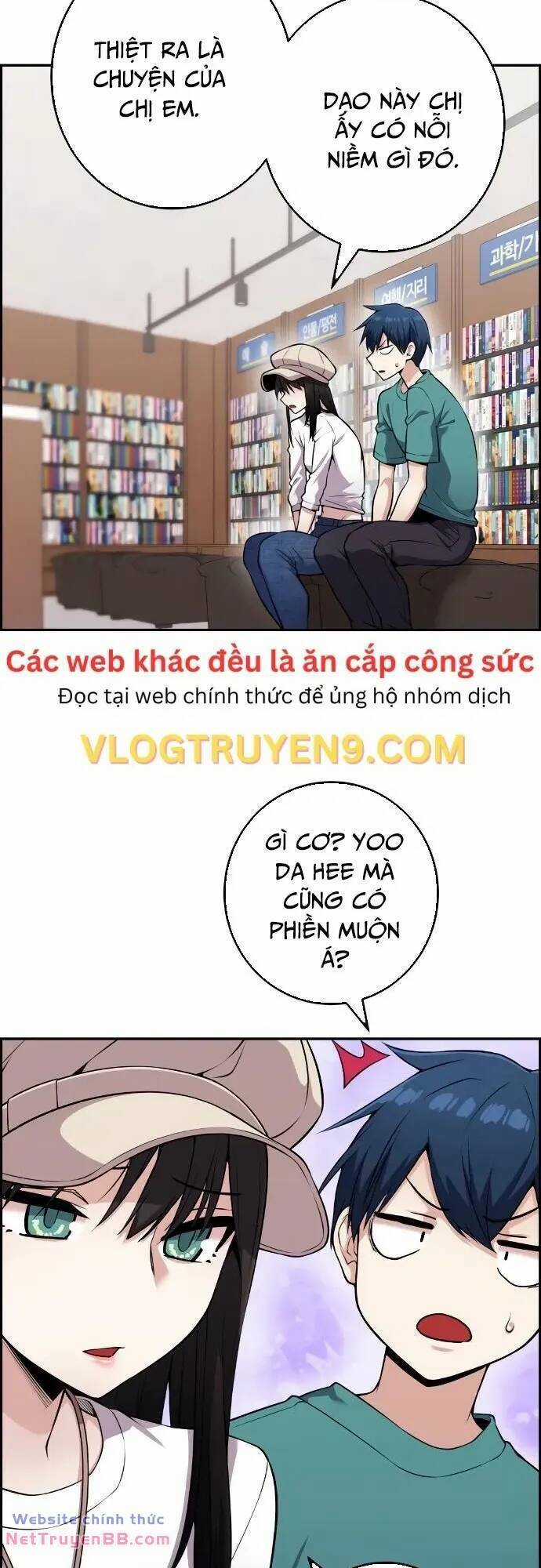 Nhân Vật Webtoon Na Kang Lim Chapter 56 trang 11
