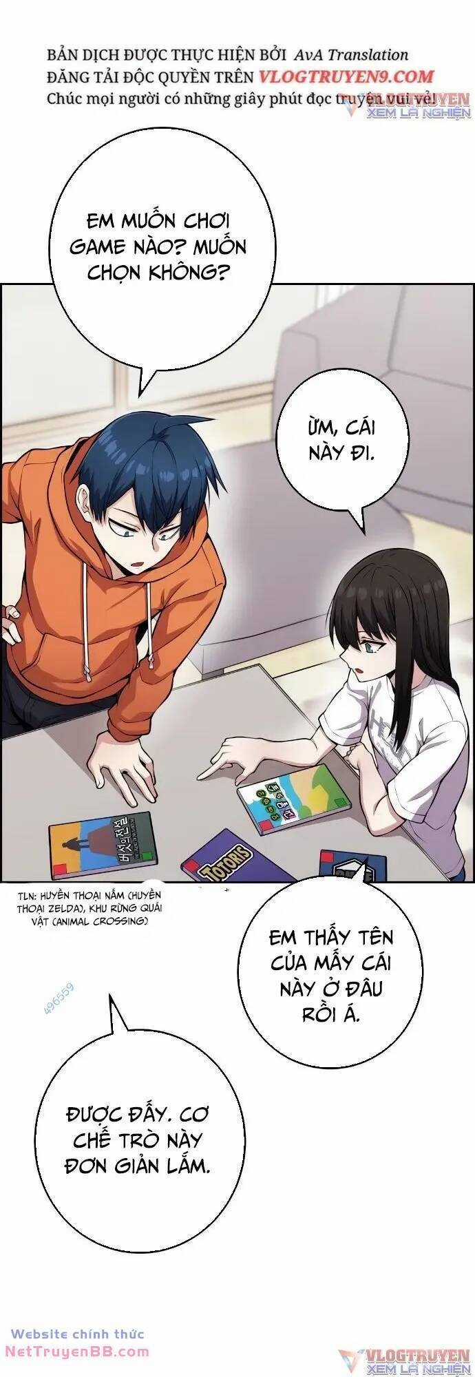 Nhân Vật Webtoon Na Kang Lim Chapter 56 trang 37