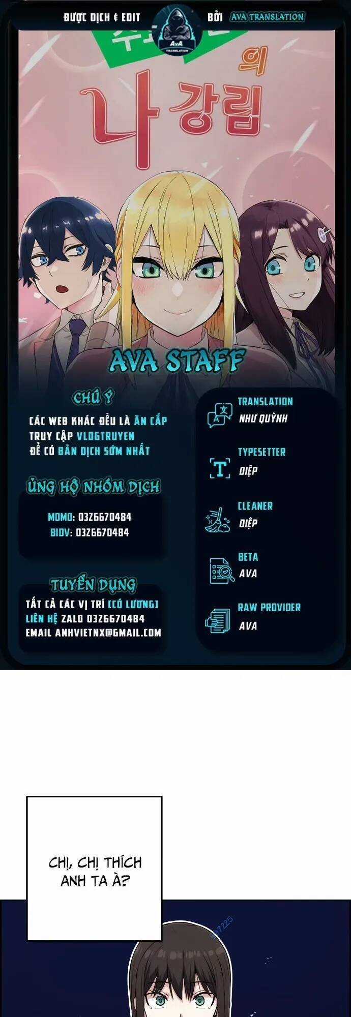 Nhân Vật Webtoon Na Kang Lim Chapter 57 trang 0