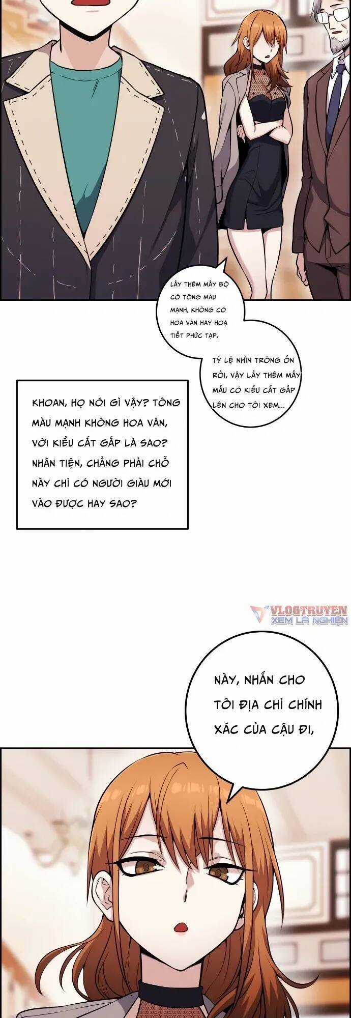 Nhân Vật Webtoon Na Kang Lim Chapter 58 trang 24