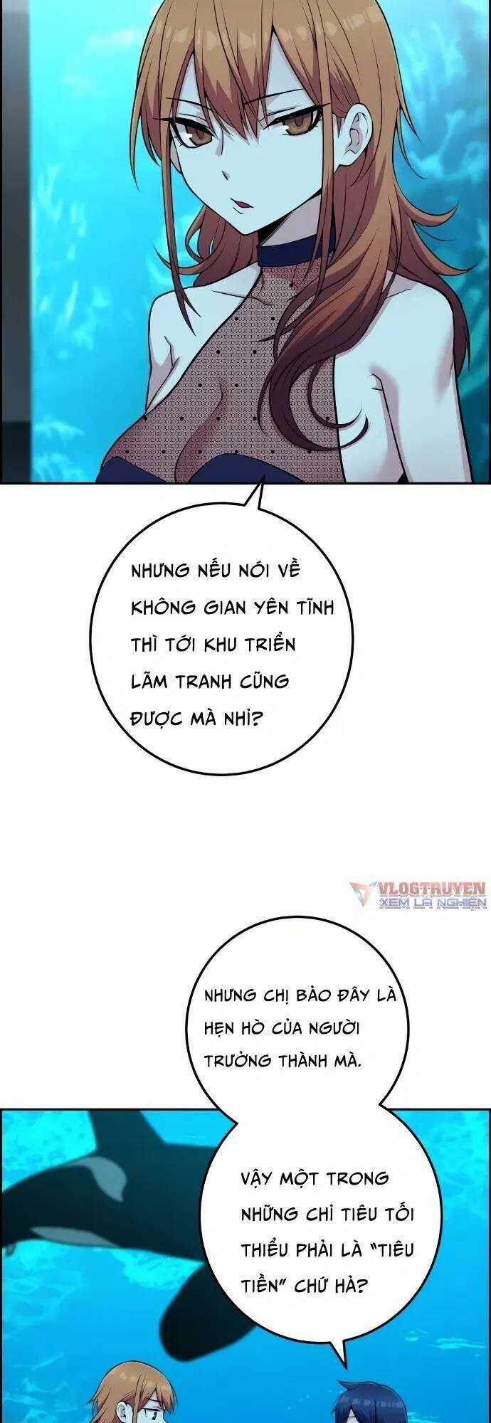 Nhân Vật Webtoon Na Kang Lim Chapter 58 trang 40