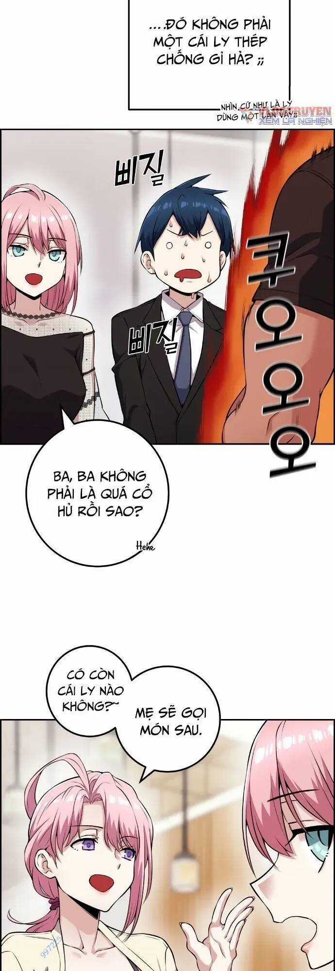Nhân Vật Webtoon Na Kang Lim Chapter 59 trang 43