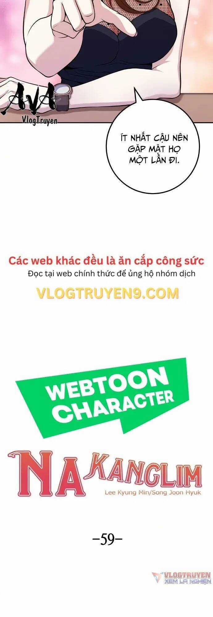 Nhân Vật Webtoon Na Kang Lim Chapter 59 trang 5
