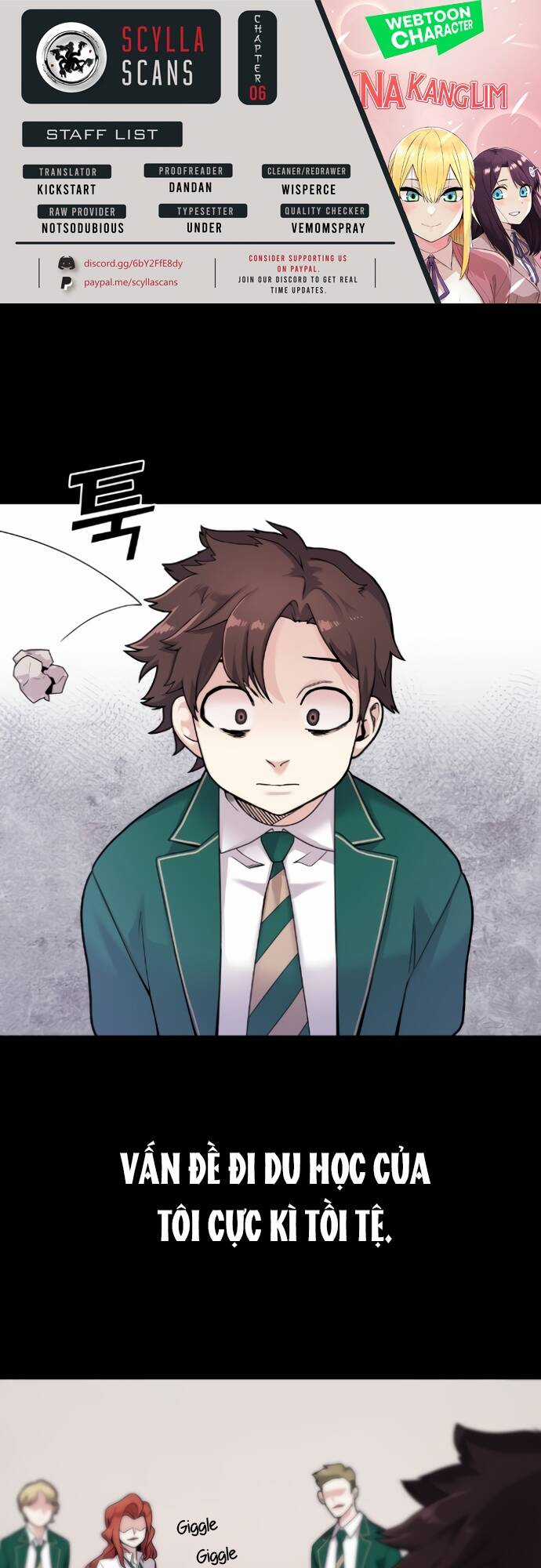 Nhân Vật Webtoon Na Kang Lim Chapter 6 trang 0