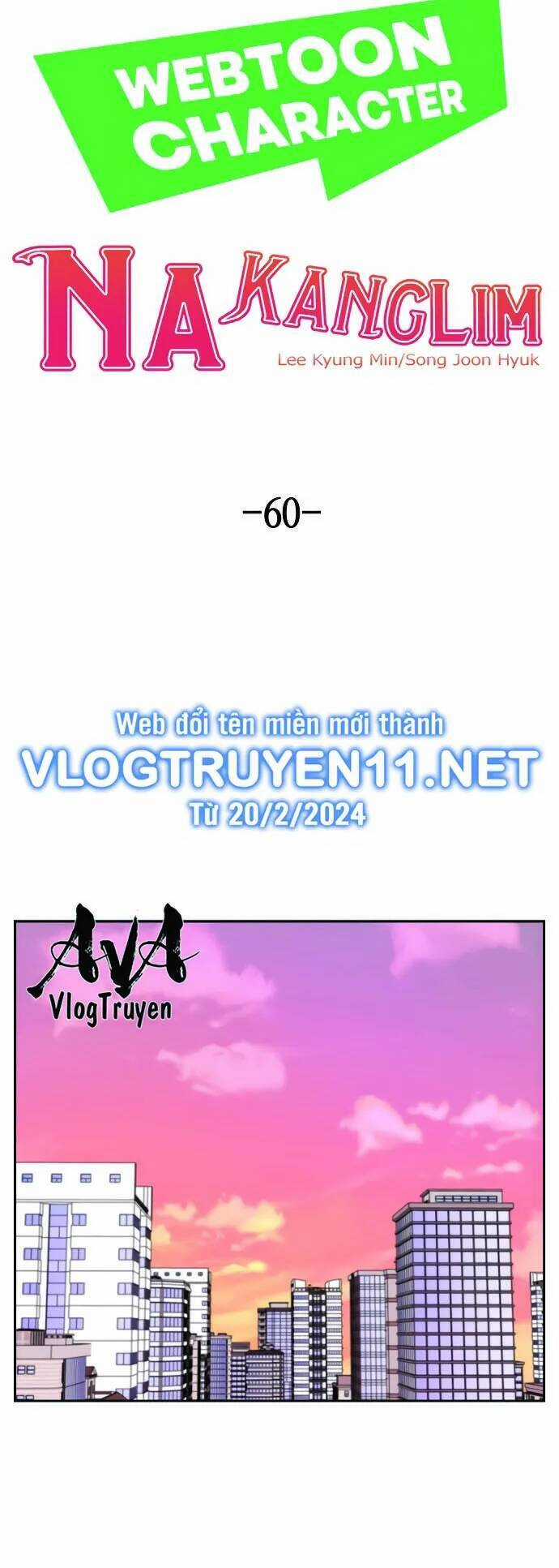 Nhân Vật Webtoon Na Kang Lim Chapter 60 trang 22