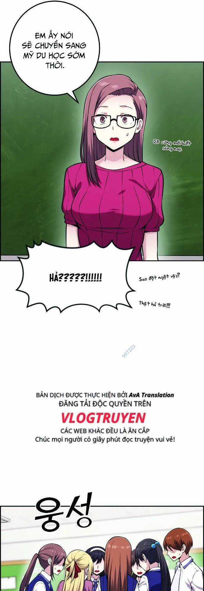 Nhân Vật Webtoon Na Kang Lim Chapter 61 trang 24