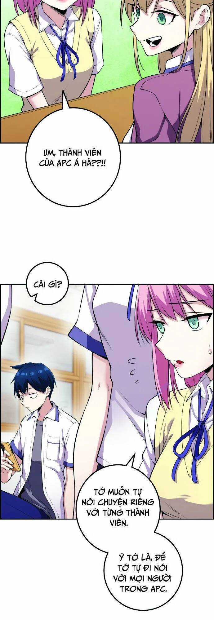 Nhân Vật Webtoon Na Kang Lim Chapter 61 trang 27