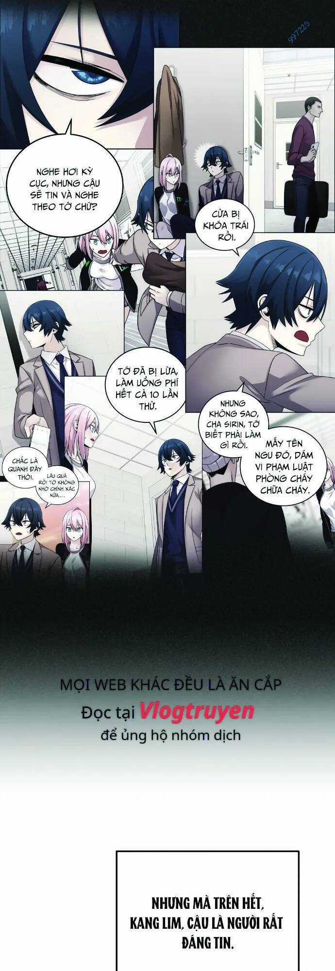 Nhân Vật Webtoon Na Kang Lim Chapter 61 trang 64