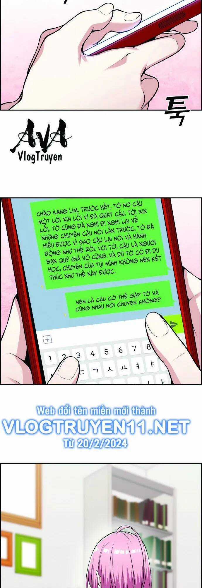 Nhân Vật Webtoon Na Kang Lim Chapter 61 trang 67