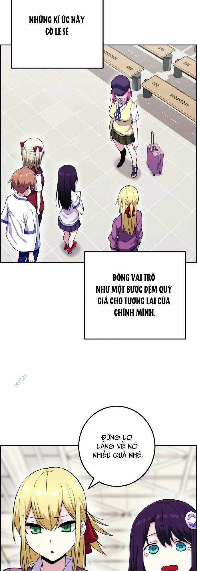 Nhân Vật Webtoon Na Kang Lim Chapter 62 trang 29