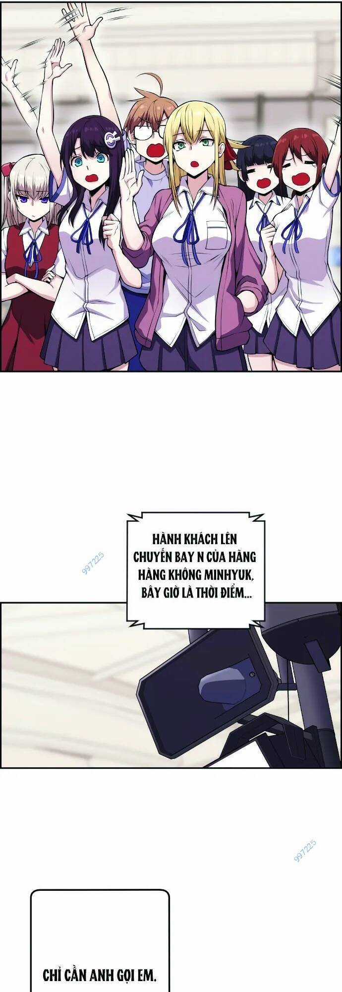 Nhân Vật Webtoon Na Kang Lim Chapter 62 trang 32