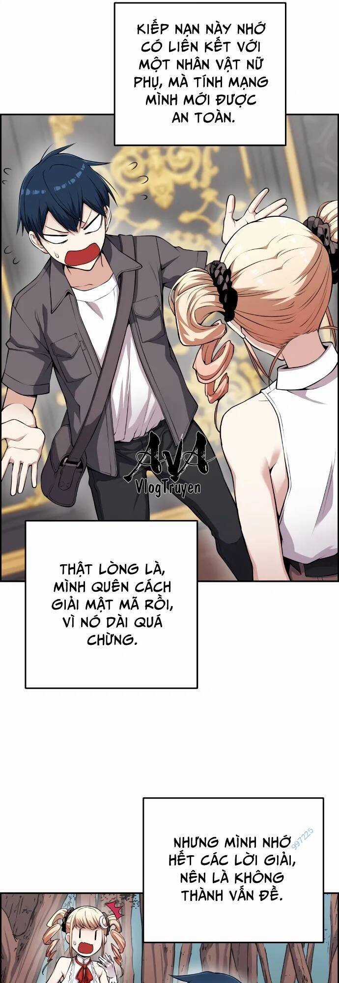 Nhân Vật Webtoon Na Kang Lim Chapter 64 trang 16