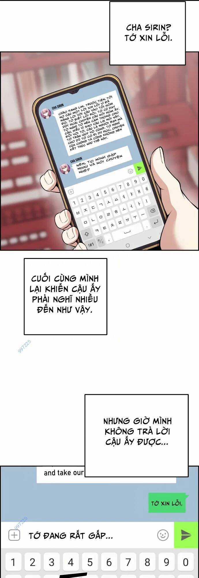 Nhân Vật Webtoon Na Kang Lim Chapter 64 trang 39