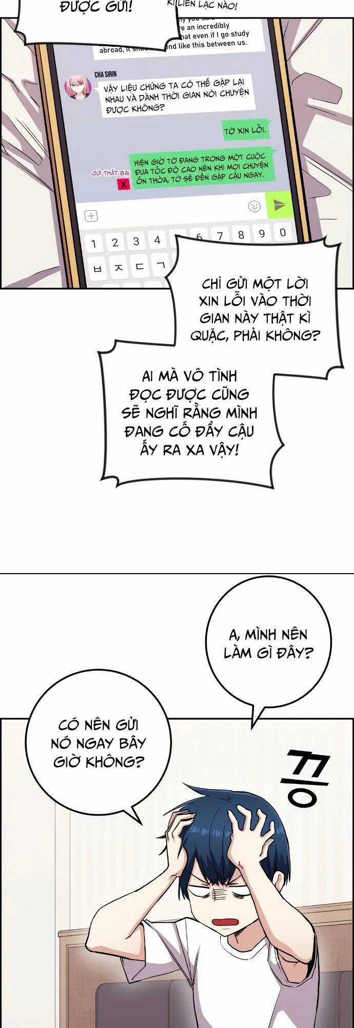 Nhân Vật Webtoon Na Kang Lim Chapter 65 trang 19