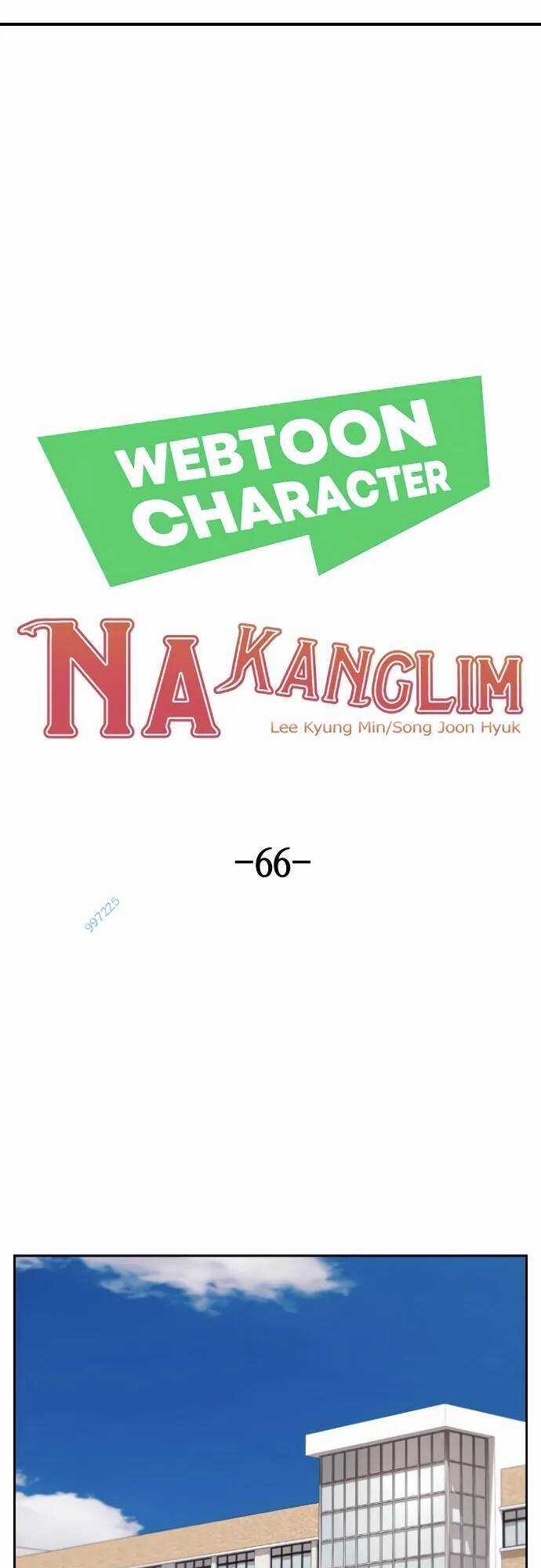 Nhân Vật Webtoon Na Kang Lim Chapter 66 trang 8