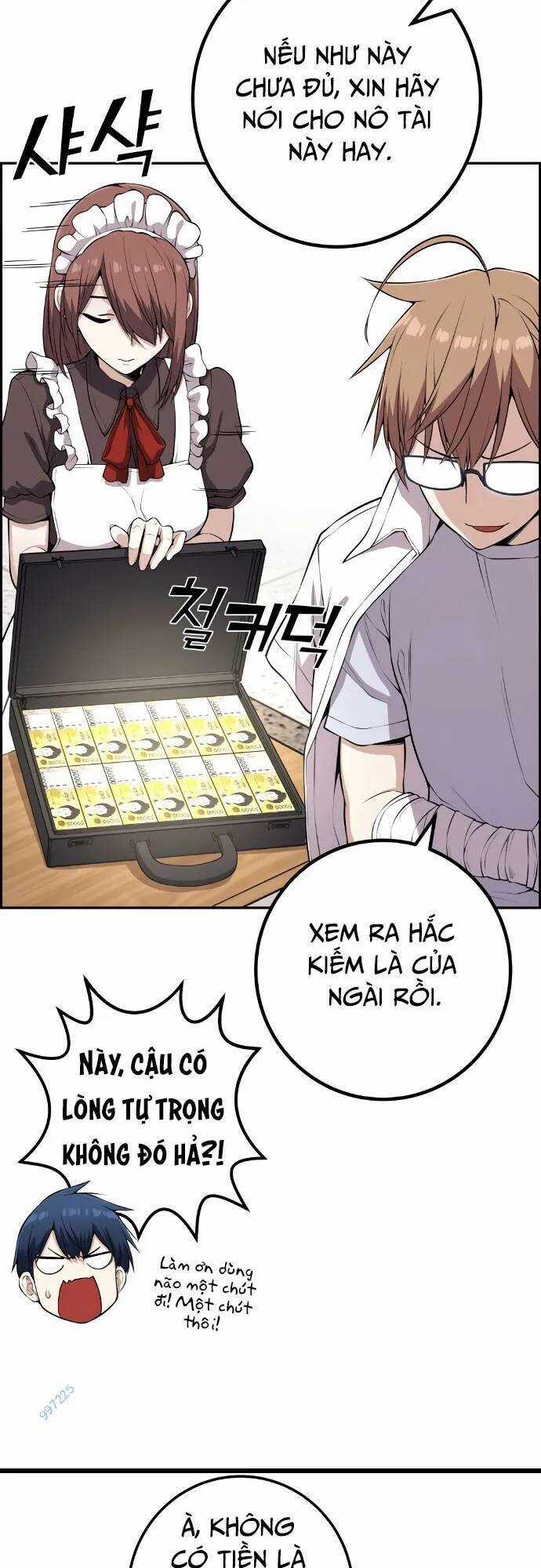 Nhân Vật Webtoon Na Kang Lim Chapter 67 trang 27